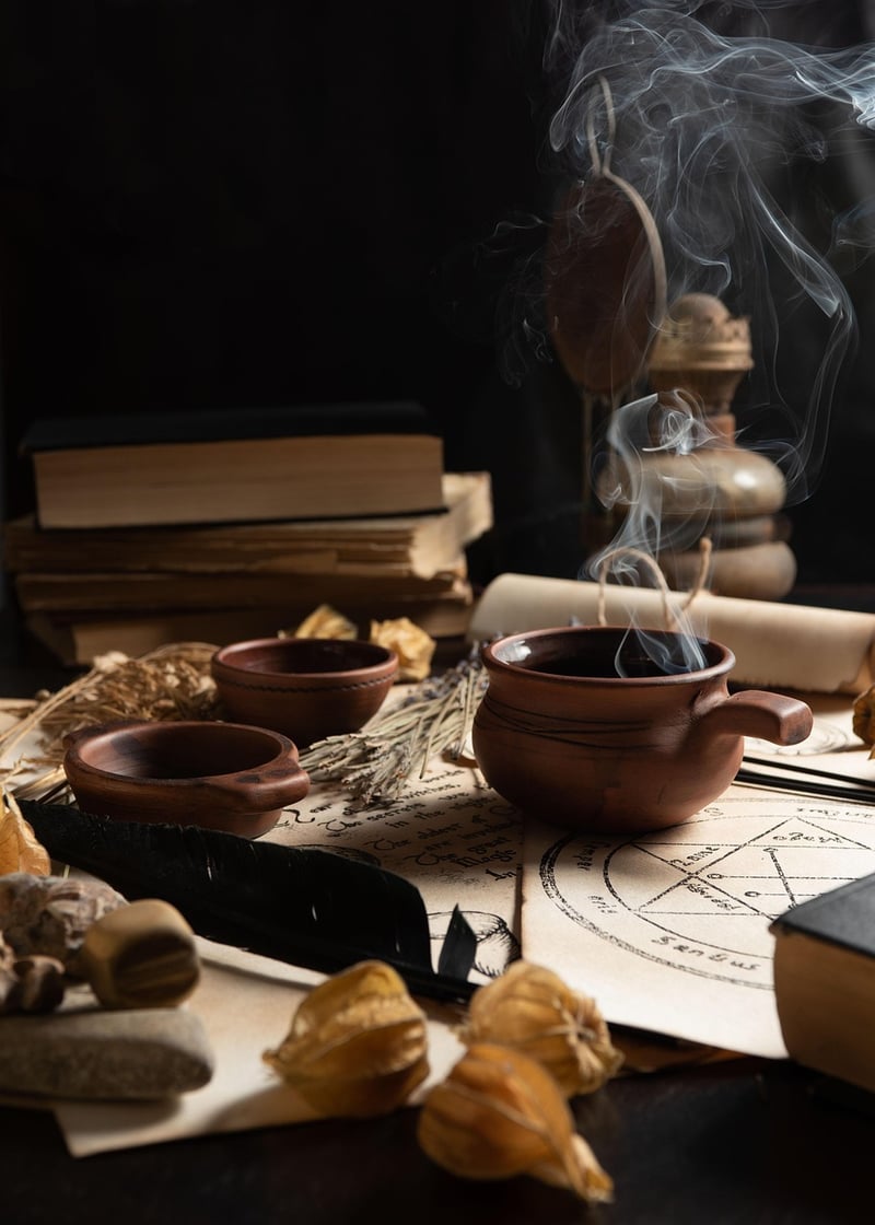 Spells in Art